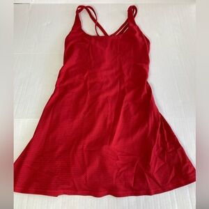 BuffBunny Red Strappy Mini Dress